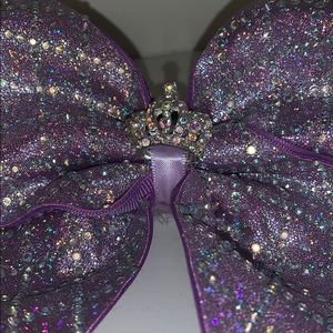 Diamond-Princess Cheerleading Bow